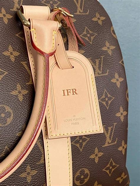 how to hot stamp louis vuitton|louis vuitton bag with initials.